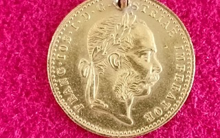 Kultaraha Itävalta-Unkari 1915 1 Dukaatti