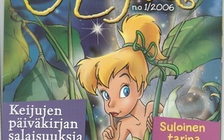 Sarjakuvalehti Keijut 1/2006, ensimmäinen ilmestynyt lehti