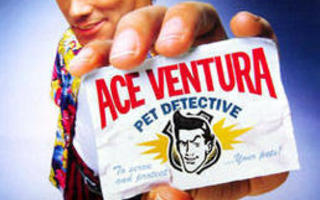 Ace Ventura  1 & 2 (v.1994,-95) 2DVD (Jim Carrey)