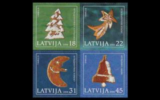 Latvia 687-90 ** Joulu (2006)