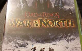 (UUSI) Xbox360: The Lord of the Rings - War in the North