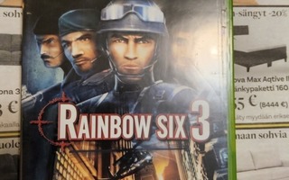 Xbox Tom Clancy's Rainbow Six 3 CIB peli