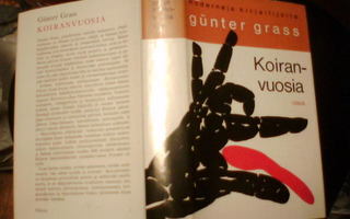 Gunter Grass  KOIRANVUOSIA ( 1 p. 1964 ) Sis.pk:t