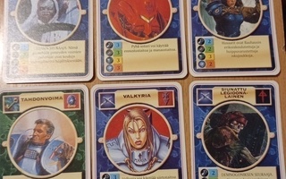 Mutant Chronicles - keräilypelikortteja OSA 3