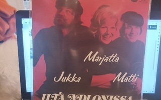 Marjatta, Matti Ja Jukka – Ilta Adlonissa vinyyli