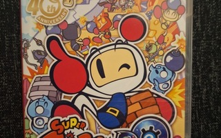 Switch peli: Super Bomberman R 2