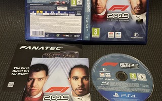 F1 2019 - Anniversary Edition PS4