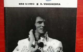 The King 4/93    :Elvis Presley fanclub of Finland