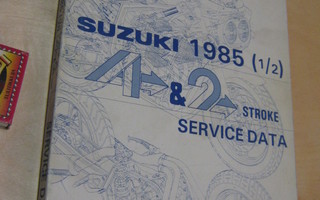 Suzuki 2 ja 4 tahti moottorit.
