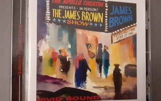 JAMES BROWN: LIVE AT THE APOLLO,1962, CD
