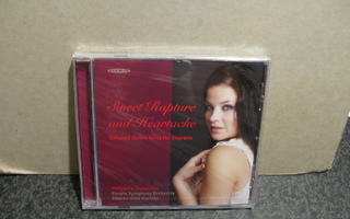 Sweet Rapture and Heartache-M.Tepponen cd(new)