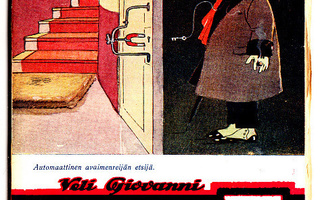 PILAJUTTUJA JA PIIRROKSIA N:o 95 (Veli Giovanni 1926)