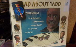 CONTINUUM - MAD ABOUT TADD M-/EX+ LP