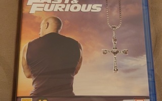 Fast & Furious - 9-Movie Collection (Uusi) (Blu-ray)