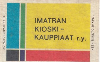 Imatra, Imatran Kioskikauppiaat r.y.   b363