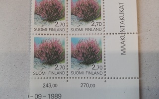 Maakuntakukat nelilö 1989