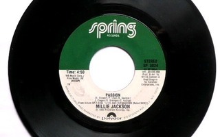 MILLIE JACKSON; Passion / Lovers and girlfriends 7"