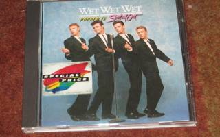 WET WET WET - POPPED IN SOULED OUT CD 1987