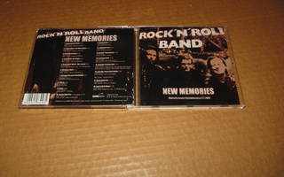 Rock `N` Roll Band CD New Memories v.2005