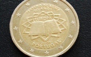 2 Euro 2007 Portugali Rooman sopimus