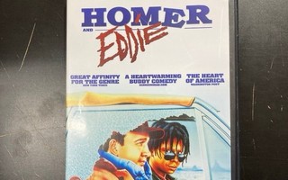 Homer And Eddie DVD