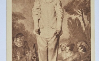 Postikortit Jean-Antoine Watteau (1684-1721)