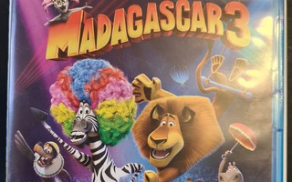 Macagascar 3 (Blu-ray + DVD)