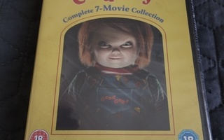 Chucky - Complete 7-Movie Collection (Blu-ray) **muoveissa**