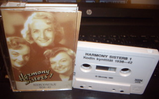 C-kasetti ; Harmony Sisters 1 : Kodin kynttilät 1938-42