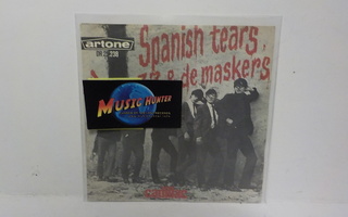 ZZ & DE MASKERS - SPANISH TEARS 1964 EX-/EX 7"