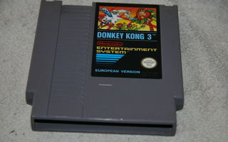 Nes - Donkey Kong 3 (L)