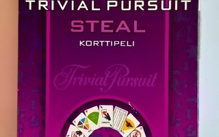 Trivial Pursuit Steal korttipeli uudenveroinen 2009