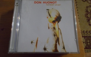 2-CD DON HUONOT ** KULTAISET APINAT **