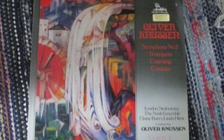 Olivier Knussen: Symphony No. 2, Trumpets, Coursing, Cantata