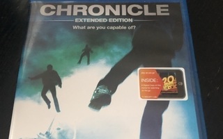 Chronicle (Blu-ray elokuva) Extended version