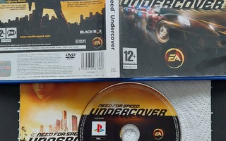 Ps2 Need for Speed Undercover