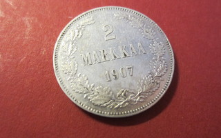 2 markkaa 1907