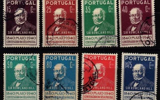 Portugali 1940 Rowland Hill sarja o