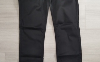 Mustat Ginajeans-housut 28"