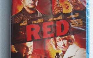 RED (Blu-ray, uusi)