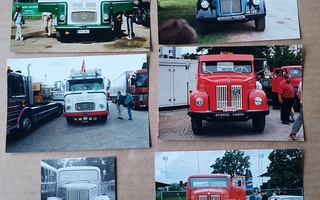 Scania Vabis kuorma-auto valokuvat
