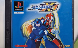 Mega Man X4 (CIB) PS (Käytetty)