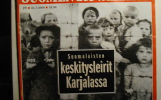Suomen Kuvalehti Nro 29/2000. (28.2)