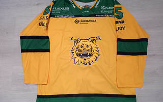 Ilves Game Worn -pelipaita 2021–22