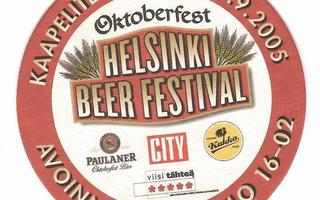 Lasinalunen Helsinki beer Festival 2005