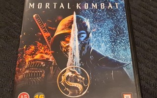 4K Ultra HD BLU-RAY /  Mortal Kombat