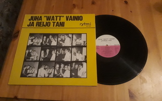 Juha "Watt" Vainio Ja Reijo Tani lp orig 1968 ex+