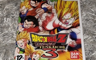 Wii/U Dragon Ball Z Budokai Tenkaichi 3