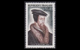Ranska 1475 ** Johan Calvin (1964)