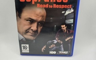 The Sopranos road to respect - Ps2 peli